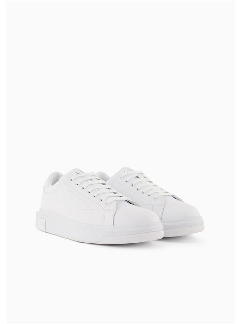 shoes man white ARMANI EXCHANGE | XUX123XV534/00152